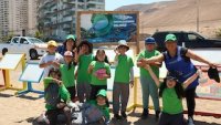 ATI imparte educación ambiental a escolares para la protección de la zona costera