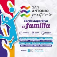 Programa “San Antonio Puerto Mío” debuta con tarde deportiva en el Paseo Bellamar 2 de diciembre de 2023