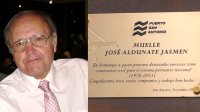 Homenaje póstumo de Puerto San Antonio a destacado trabajador José Aldunate Jasmen.