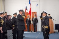 Gobernación Marítima de Punta Arenas realizó ceremonia de cambio de mando