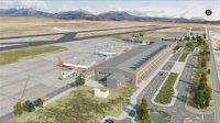 Aeródromo de Balmaceda cerró 2023 con 300 mil pasajeros embarcados