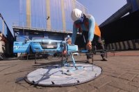 ATI Implementa innovador sistema de limpieza con drones en el puerto