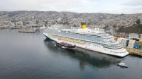 Puerto Valparaíso concluye temporada de cruceros con un aumento del 30% en cantidad de visitantes