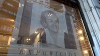 Homenaje a Gabriela Mistral en el Instituto Chileno Norteamericano de Cultura de Valparaíso.