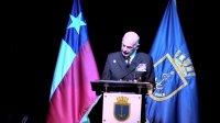 Almirante De la Maza apeló a la conciencia marítima de los ciudadanos y recordó que las principales actividades de Chile dependen del mar.