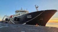 Ian Taylor agencia en Punta Arenas al buque factoría más grande que ha descargado harina de Krill en esa ciudad