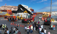 Puerto de Arica recibió cerca de mil visitantes en el Día de los Patrimonios