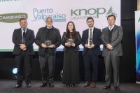 Puerto Valparaíso obtiene premio Asiva por Silogport 3, innovadora tecnología que optimiza los procesos logísticos