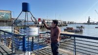 Más de 300 kilos de plásticos han reciclado jaulas de Empresa Portuaria Arica