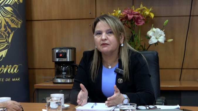 En la comisión del Trabajo hay que seguir dialogando sobre la ley de cabotaje asegura la presidenta de la Fundación Mascarona, Raquel Meza.