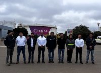 Delegación de la Sociedad Latinoamericana de Operadores de Terminales visita el Terminal de Enap en Quintero