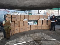 En Arica Aduanas intercepta 14 mil cajetillas de cigarrillos ilegales antes de ser enviadas por correo