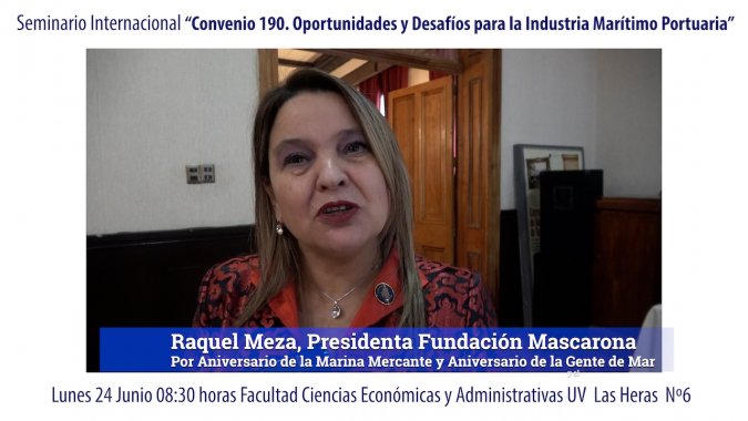 Fundación Mascarona invita a Seminario sobre el Convenio 190 de la OIT referido a la Violencia y el Acoso.