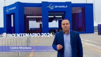 DP World inaugura en Callao el Muelle Bicentenario, primer terminal eléctrico de Sudamérica.