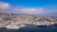 Puerto Valparaíso confirma el arribo de 28 cruceros para la temporada 2024-2025