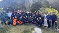 SAAM Terminals plantó 400 árboles para apoyar reforestación de Quebrada de Córdova