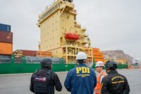 Ejercicio Conjunto de Seguridad Marítima Destaca Cooperación Interinstitucional en Puerto de Arica