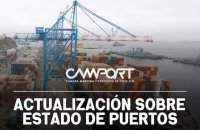 Actualización sobre el estado de los puertos en Chile ante efectos del temporal