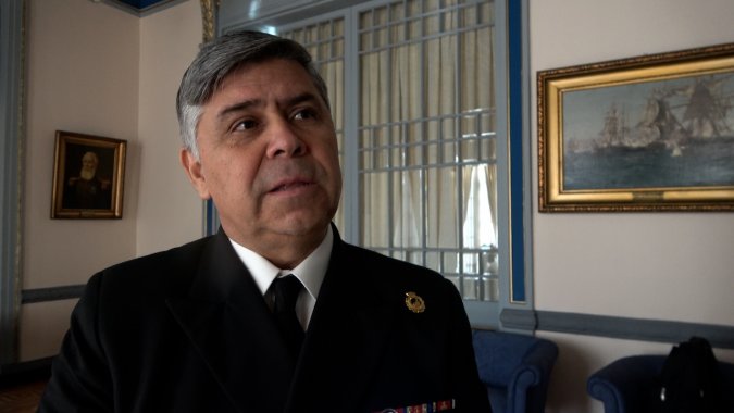 Vicealmirante Fernando Cabrera: 