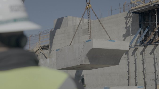 Refuerzan el centenario Molo de Abrigo de San Antonio para enfrentar efectos del cambio climático.