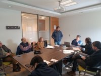 Emporcha lideró sesión del comité técnico del Consejo de Coordinación Ciudad Puerto de Aysén