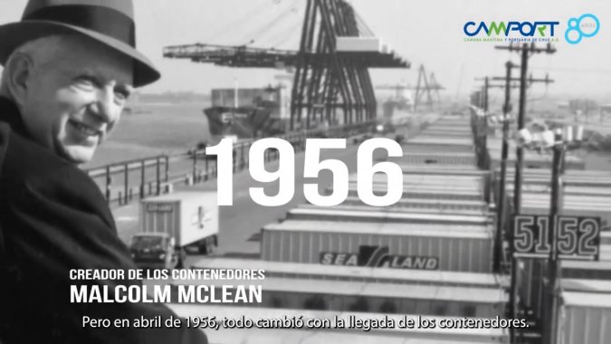 La revolución del contenedor que en 1956 dejó atrás una tarea ardua y lenta, de mover las cargas con bolsas, barriles y cajones.