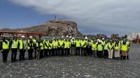 Academias Diplomáticas de Chile y Perú Conocieron operaciones en Puerto Arica