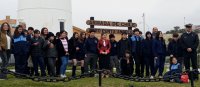 Niños de la Escuela Rural San Pedro de Quintay visitaron el Museo Marítimo y el Centro de Instrucción y Capacitación Marítima, CIMAR de la Armada.