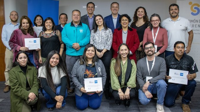 Fondos Concursables TPS 2024 favorece a 5 proyectos sociales de Valparaíso.