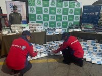 Investigación y análisis previos fueron claves en incautación de cigarrillos por parte de Aduanas, Carabineros y el SII