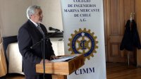 En 103º aniversario del Colegio de Ingenieros de Marina Mercante la Autoridad Marítima y los empresarios navieros destacaron la importancia de este gremio.