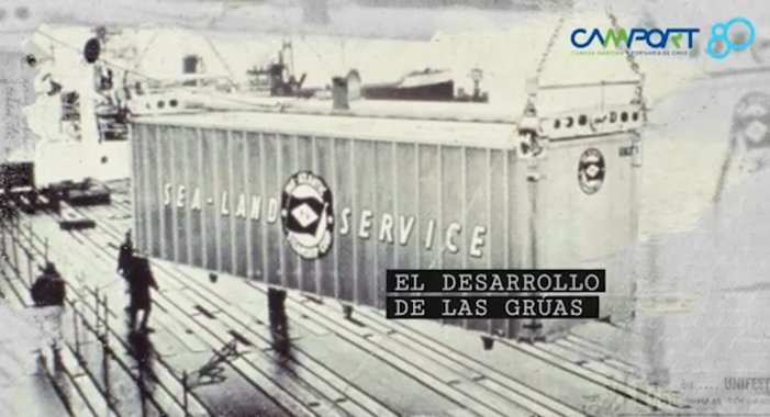 Tras la irrupción del container, las grúas aumentaron exponencialmente su capacidad para maniobrar y levantar carga.