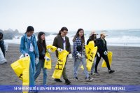 Puerto San Antonio se sumó a la Armada para conmemorar el Día Internacional de Limpieza de Playas