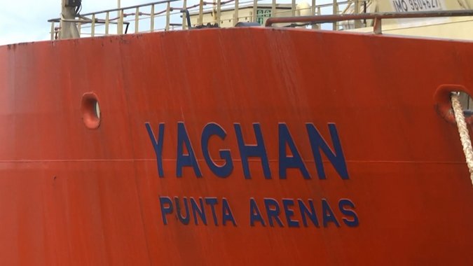 Armada desplegó operativo de búsqueda y salvamento ante la varada del ferry “Yaghan.