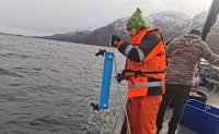 IFOP realiza Crucero Oceanográfico en el Golfo Almirante Montt en la Región de Magallanes y la Antártica Chilena.