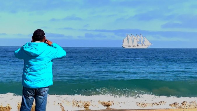 Luego de visitar 12 puertos en 8 países el Buque Escuela Esmeralda recaló en Valparaíso finalizando su 68º Crucero de instrucción.