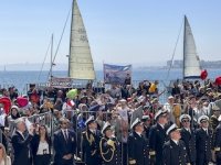 Buque Escuela Esmeralda recaló a su puerto base dando término a su 68° Viaje de Instrucción