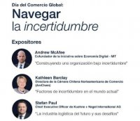 Con seminario “Navegar la Incertidumbre” la Fundación Compañía Sud Americana de Vapores realizará Día del Comercio Global