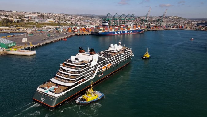 San Antonio esperanzado en reactivar el turismo gracias al arribo de cruceros.