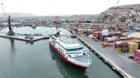 Puerto de Arica recibió al primer crucero de la temporada