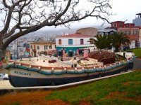 Rescate Patrimonial: El Bote Salvavidas “Capitán Christiansen” se trasladó al Museo Marítimo Nacional, en Valparaíso.