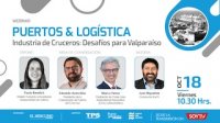 Corporación de Puertos del Conosur participa en webinar sobre la industria de cruceros