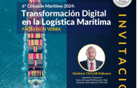 Transformación Digital en la Logística Marítima con Mattew Taylor