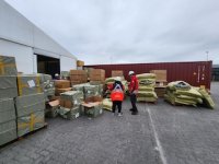 Operativo de Aduanas Macro Zona Centro: incautan más de 151 mil productos falsificados en San Antonio