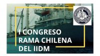 Rama chilena del Instituto Iberoamericano de Derecho Marítimo realiza su primer congreso internacional.