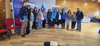 Emporcha participa en lanzamiento de libro que destaca el rol de la mujeres en la pesca de Aysén