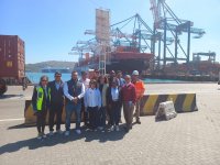 Empresarios colombianos visitaron el puerto de San Antonio en gira comercial por Chile