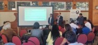 Puerto Valparaíso expone proyección de temporada de la fruta a gremio regional de transportistas