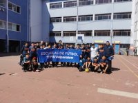 Escuelas de Fútbol TPS 2024 beneficiaron a 500 niños y niñas de Valparaíso