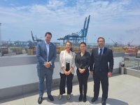 AAPA Latam tiene relevante reunión con APM Terminals Callao